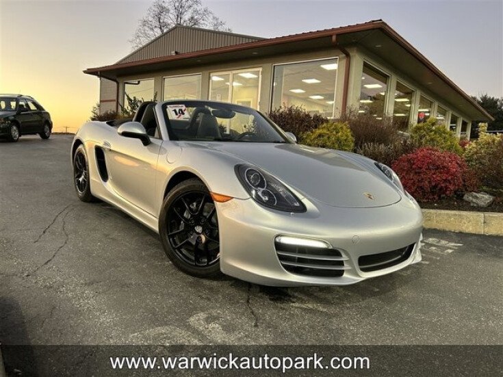 Thumbnail Photo undefined for 2014 Porsche Boxster